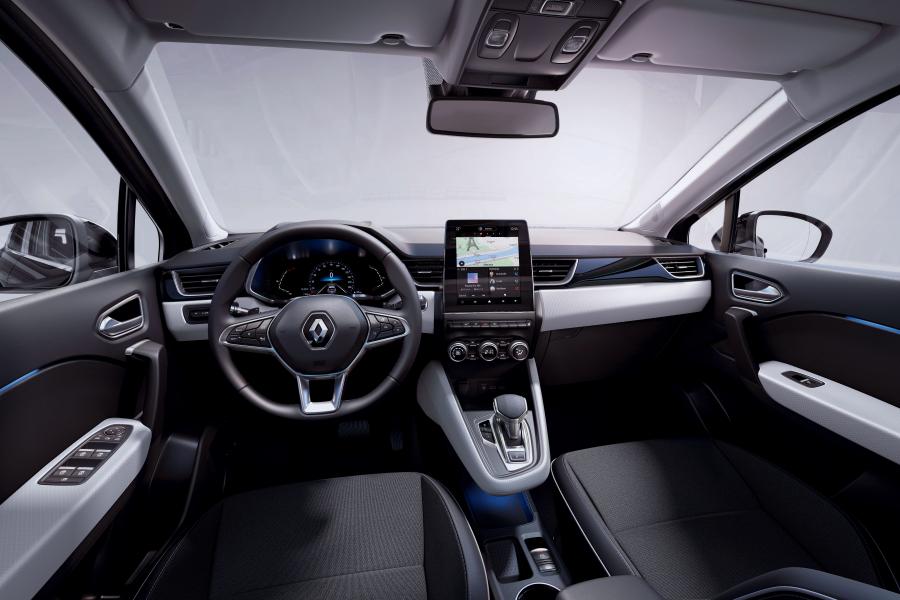 Торпедо Renault Captur 2019 года  (WW) (фото 49 из 138)